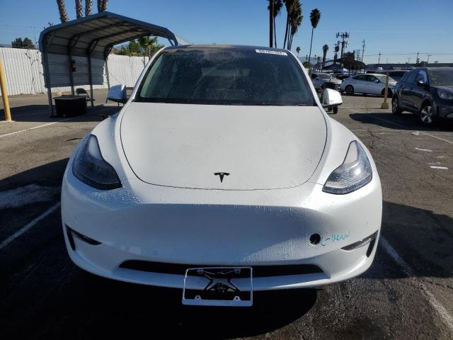 Photo 5 from auction – 2022 TESLA MODEL Y with VIN 7SAYGDEF1NF511957