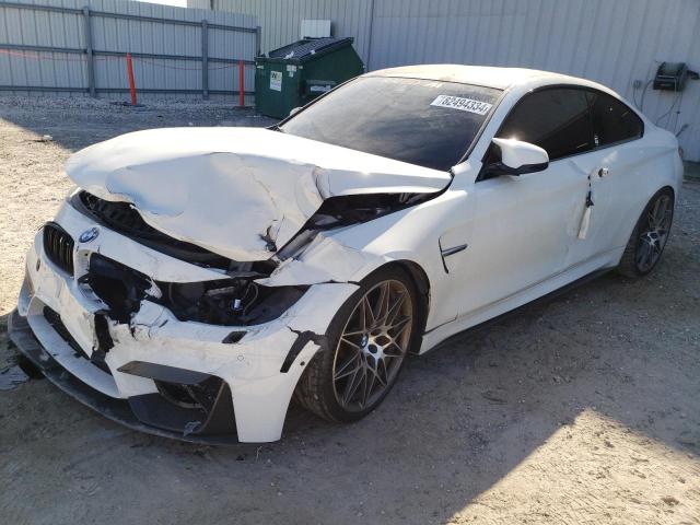 BMW M4 2015 with VIN WBS3R9C5XFK335190 - Photo from auction