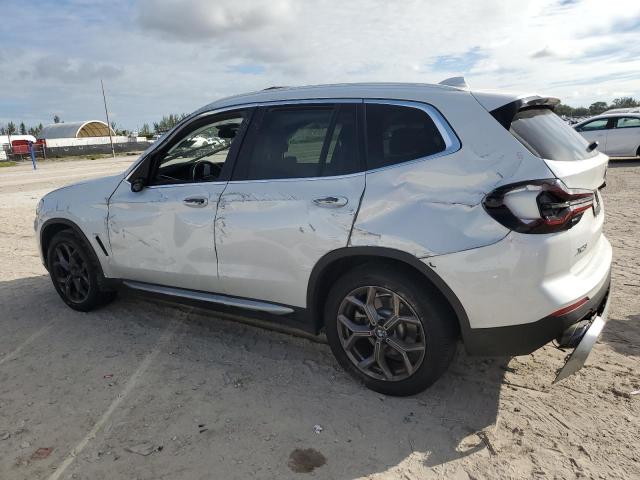 Photo 2 from auction – 2022 BMW X3 SDRIVE3 with VIN 5UX43DP09N9L39864