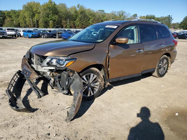 NISSAN PATHFINDER 2017 with VIN 5N1DR2MM9HC606502 - Photo from auction