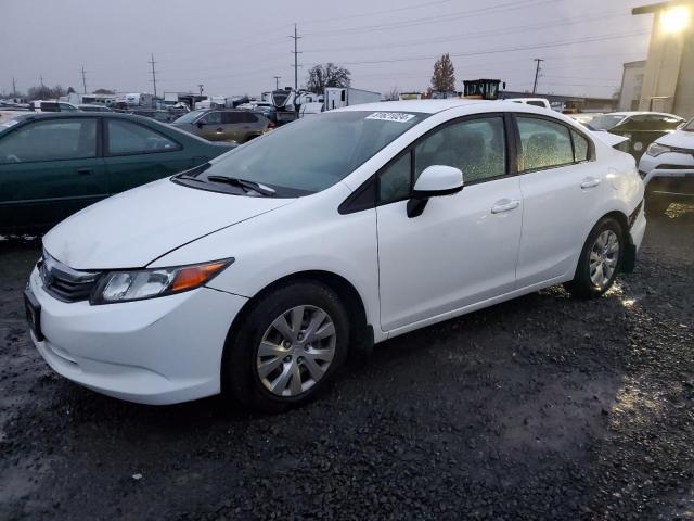 HONDA CIVIC LX 2012 z numerem VIN 2HGFB2F52CH609904 - Zdjęcie z aukcji