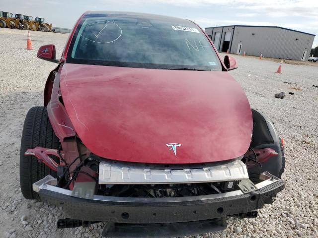 Photo 5 from auction – 2022 TESLA MODEL Y with VIN 7SAYGAEE1NF517831