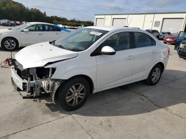 CHEVROLET SONIC LT 2015 with VIN 1G1JC5SH7F4166926 - Photo from auction