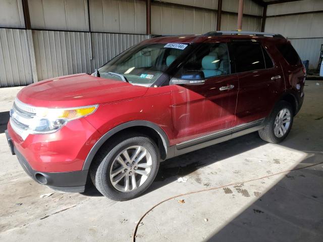 FORD EXPLORER X 2015 with VIN 1FM5K8D88FGC01333 - Photo from auction