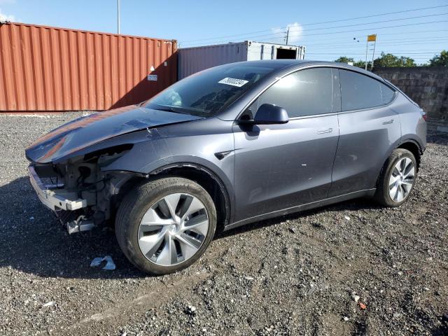 TESLA MODEL Y 2022 с VIN 7SAYGDEE1NF431856 - Фото с аукциона