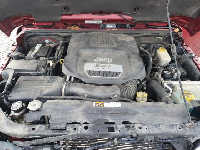 Photo 11 from auction – 2013 JEEP WRANGLER U with VIN 1C4BJWEG1DL543960