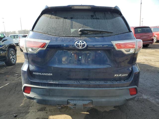 Photo 6 from auction – 2014 TOYOTA HIGHLANDER with VIN 5TDJKRFH3ES050475