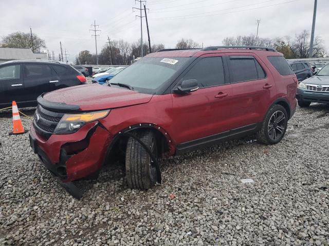 Photo 1 from auction – 2015 FORD EXPLORER S with VIN 1FM5K8GT8FGC15314