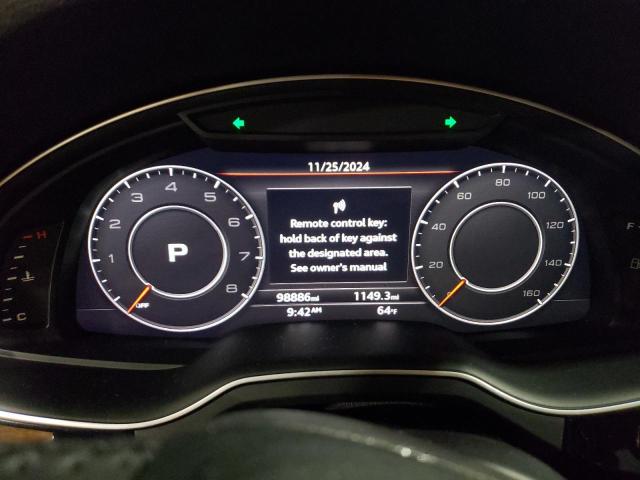 Photo 9 from auction – 2017 AUDI Q7 PREMIUM with VIN WA1LAAF75HD036740