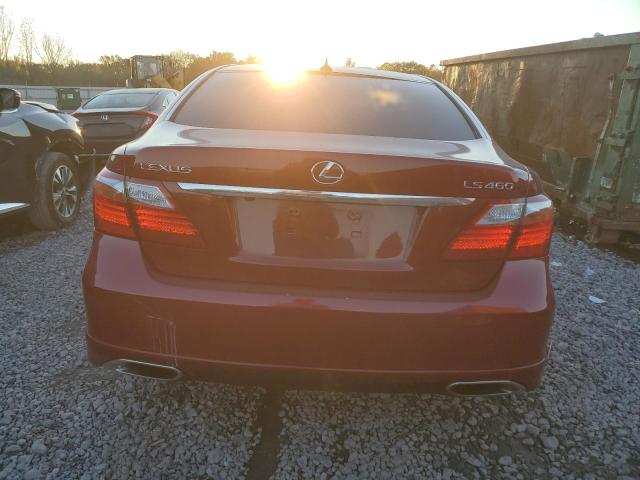 Photo 6 from auction – 2010 LEXUS LS 460 with VIN JTHBL5EF3A5097465