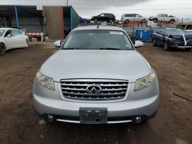 Photo 5 from auction – 2006 INFINITI FX35 with VIN JNRAS08U56X101993