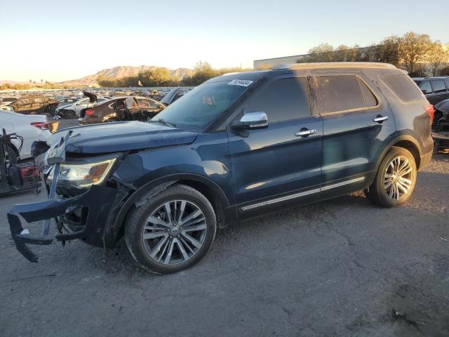 FORD EXPLORER P 2017 with VIN 1FM5K8HTXHGA70178 - Photo from auction