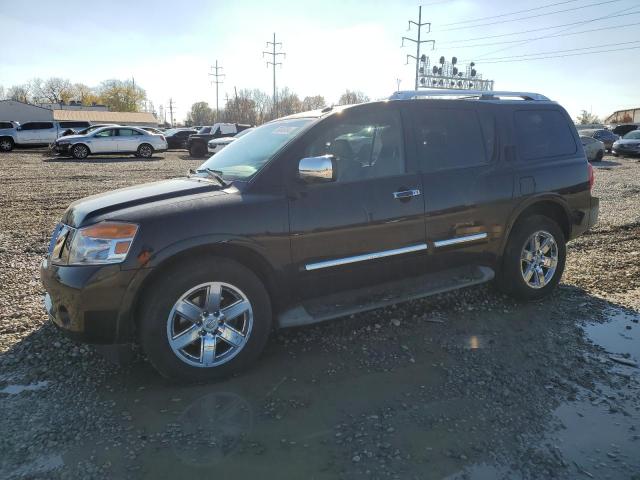 NISSAN ARMADA SV 2011 with VIN 5N1AA0NC8BN617183 - Photo from auction