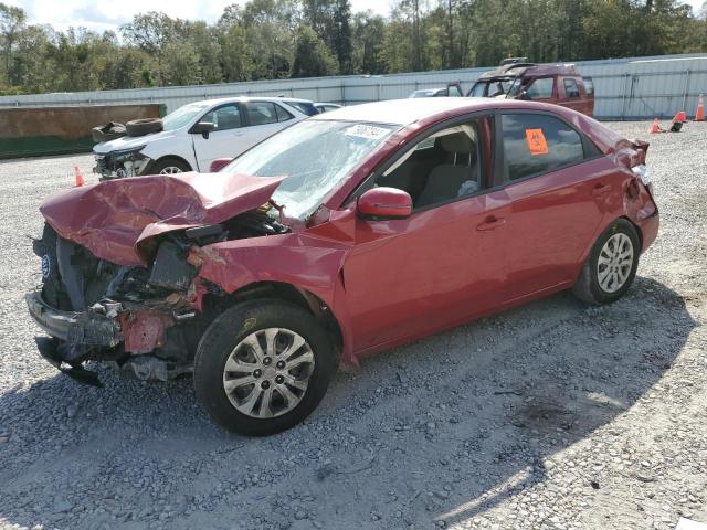 KIA FORTE EX 2013 with VIN KNAFU4A23D5740914 - Photo from auction