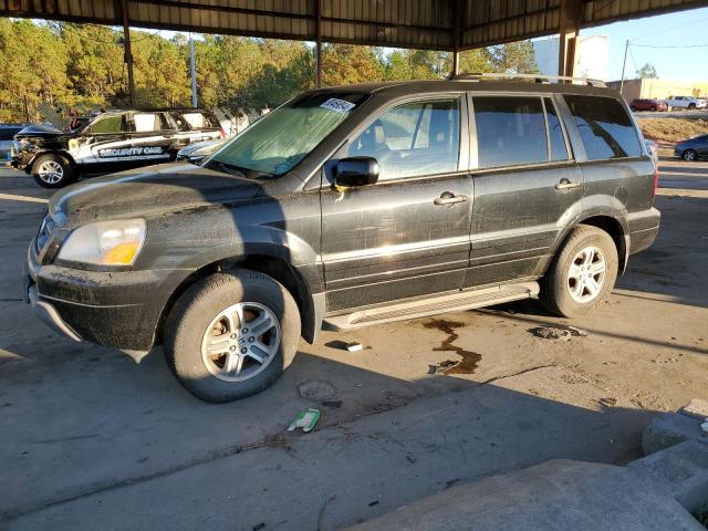 Photo 1 from auction – 2004 HONDA PILOT EXL with VIN 2HKYF185X4H547633