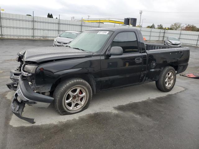 CHEVROLET SILVERADO2 2004 with VIN 1GCEC14X84Z268421 - Photo from auction