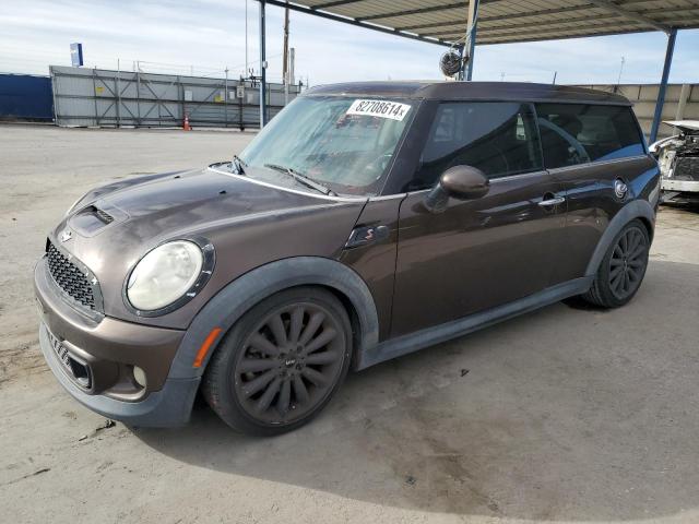 MINI COOPER S C 2011 with VIN WMWZG3C59BTY30910 - Photo from auction