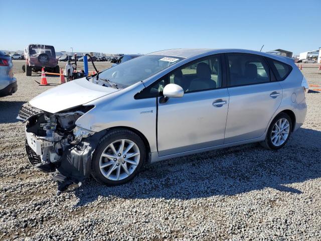 TOYOTA PRIUS V 2012 with VIN JTDZN3EUXC3135012 - Photo from auction
