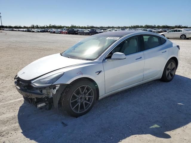 TESLA MODEL 3 2020 with VIN 5YJ3E1EB9LF607020 - Photo from auction