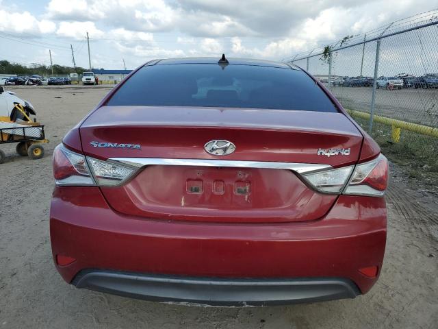 Photo 6 from auction – 2012 HYUNDAI SONATA HYB with VIN KMHEC4A42CA040273