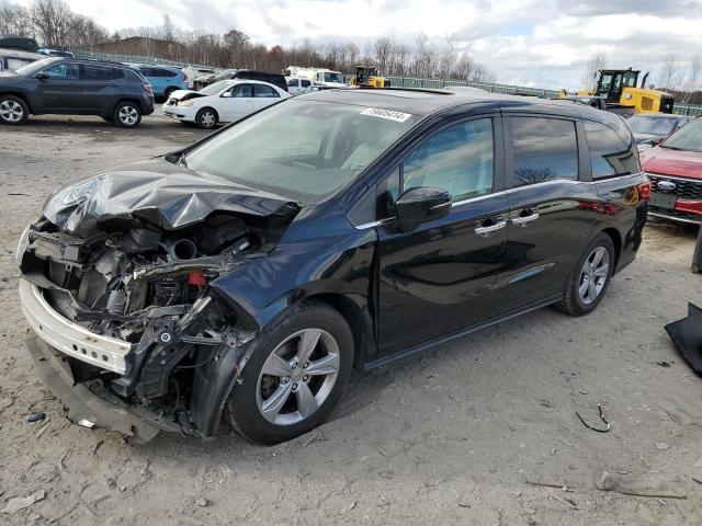 Photo 1 from auction – 2018 HONDA ODYSSEY EX with VIN 5FNRL6H7XJB090165