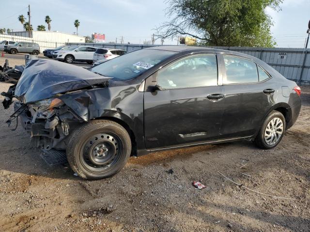 TOYOTA COROLLA L 2018 with VIN 2T1BURHE9JC038125 - Photo from auction