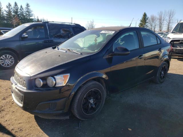 CHEVROLET SONIC LS 2012 with VIN 1G1JA5EH5C4182510 - Photo from auction