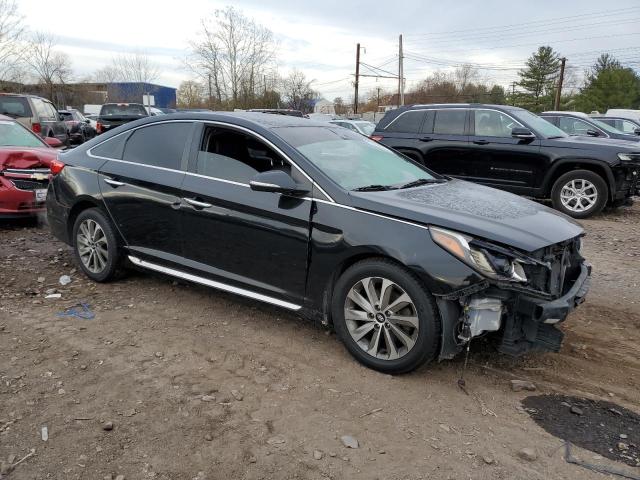 Photo 4 from auction – 2017 HYUNDAI SONATA with VIN 5NPE34AF7HH479992