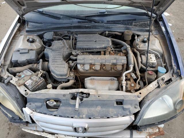 Photo 11 from auction – 2001 HONDA CIVIC EX with VIN JHMES26731S003771