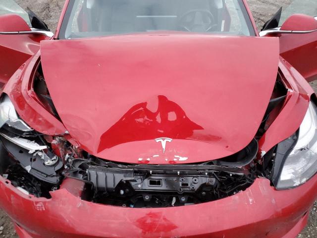 Photo 12 from auction – 2020 TESLA MODEL 3 with VIN 5YJ3E1EA5LF745340