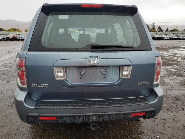 Photo 6 from auction – 2007 HONDA PILOT LX with VIN 2HKYF18137H535888