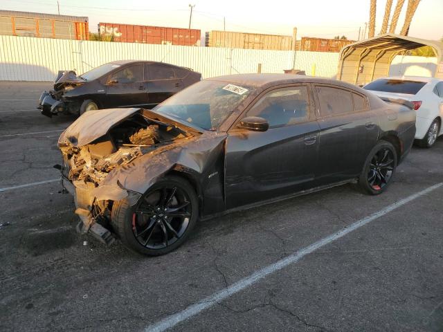 DODGE CHARGER R/ 2018 with VIN 2C3CDXCT1JH290105 - Photo from auction