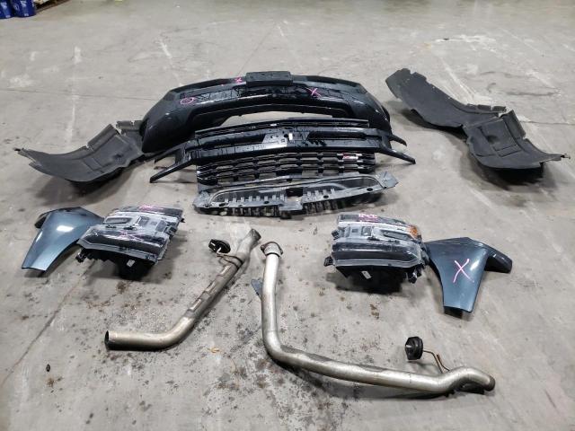 Photo 12 from auction – 2021 CHEVROLET SILVERADO with VIN 1GCPYFED5MZ417850