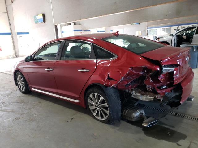 Photo 2 from auction – 2017 HYUNDAI SONATA SPO with VIN 5NPE34AF3HH565834