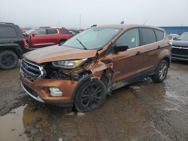 FORD ESCAPE SE 2017 with VIN 1FMCU0GD4HUC48245 - Photo from auction