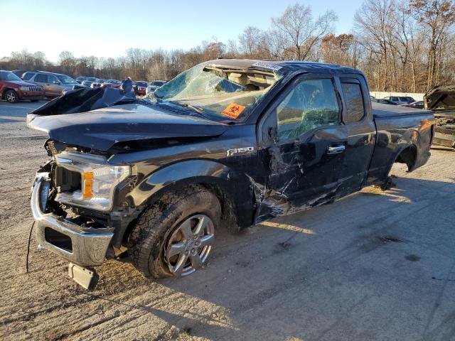 FORD F150 SUPER 2018 مع رقم تعريف المركبة 1FTEX1EB4JFC12433 - صورة من المزاد