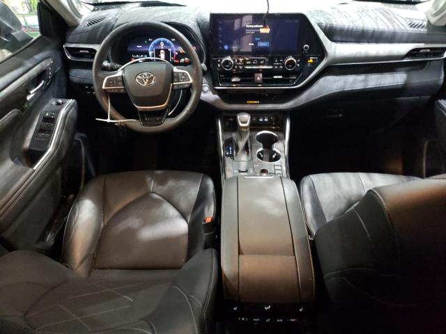Photo 8 from auction – 2023 TOYOTA HIGHLANDER with VIN 5TDKDRAH0PS043024