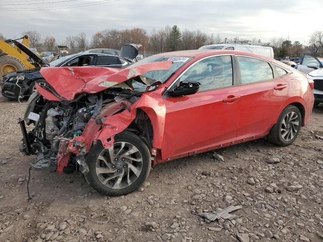 HONDA CIVIC EX 2018 with VIN 2HGFC2F74JH538507 - Photo from auction