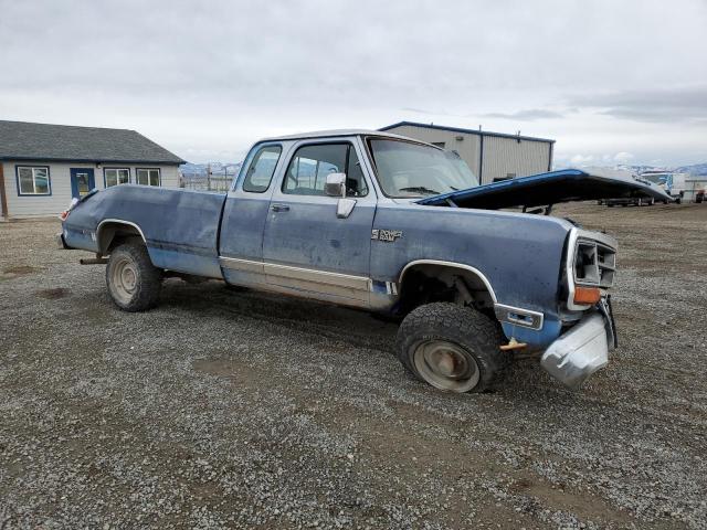 Photo 4 from auction – 1990 DODGE W-SERIES W with VIN 3B7HM13Y4LM035480