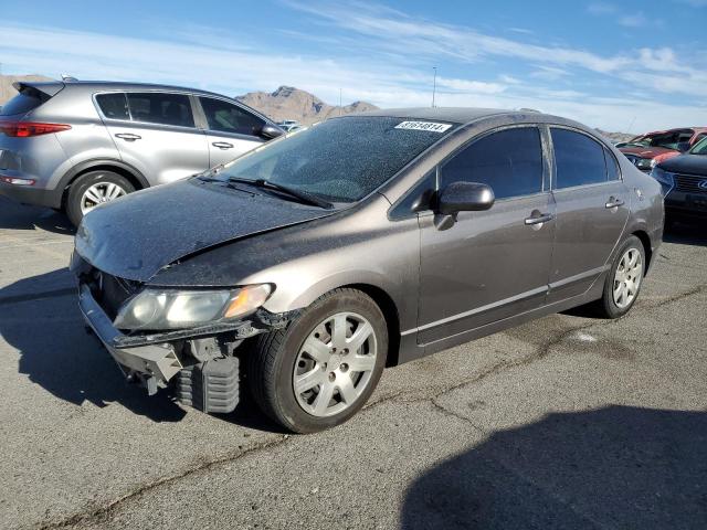 HONDA CIVIC LX 2011 with VIN 2HGFA1F59BH514834 - Photo from auction