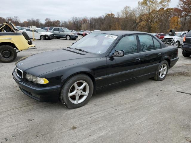 BMW 740 I AUTO 2001 with VIN WBAGG83431DN84358 - Photo from auction