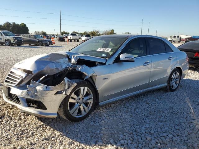 MERCEDES-BENZ E 350 BLUE 2011 with VIN WDDHF2EB7BA342376 - Photo from auction