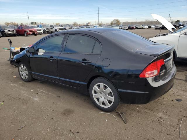 Photo 2 from auction – 2009 HONDA CIVIC LX with VIN 19XFA16589E046812