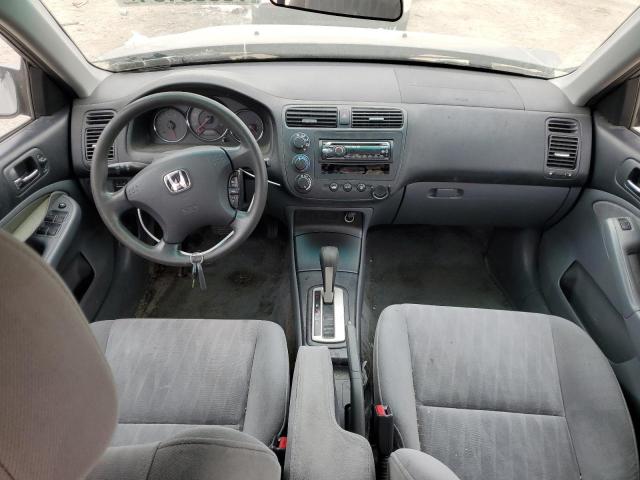 Photo 8 from auction – 2004 HONDA CIVIC LX with VIN 1HGES16554L002079