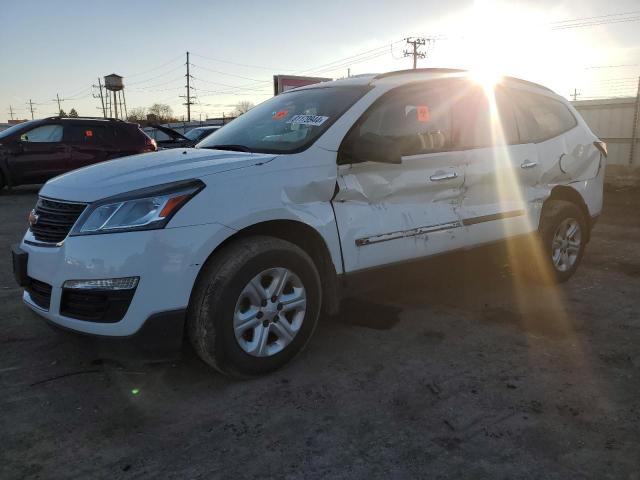 CHEVROLET TRAVERSE 4 2017 with VIN 1GNKRFED3HJ203376 - Photo from auction