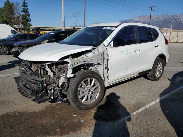 NISSAN ROGUE S 2017 with VIN KNMAT2MT3HP587082 - Photo from auction