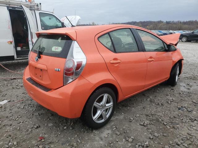 Photo 3 from auction – 2012 TOYOTA PRIUS C with VIN JTDKDTB3XC1026707