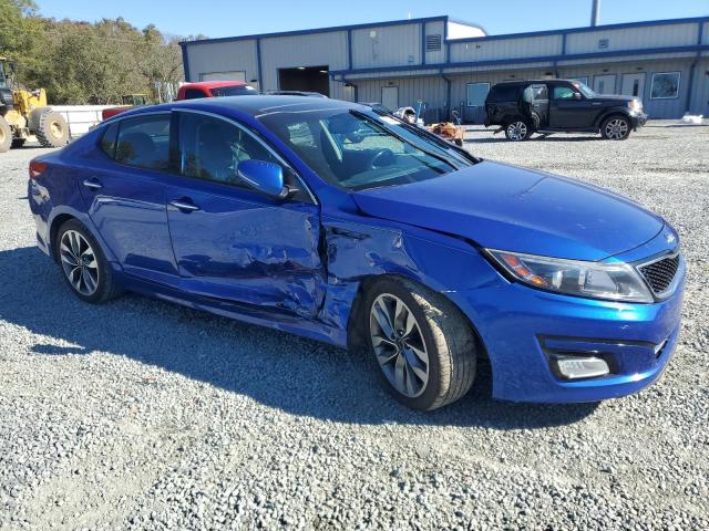 Photo 4 from auction – 2014 KIA OPTIMA SX with VIN 5XXGR4A67EG255586