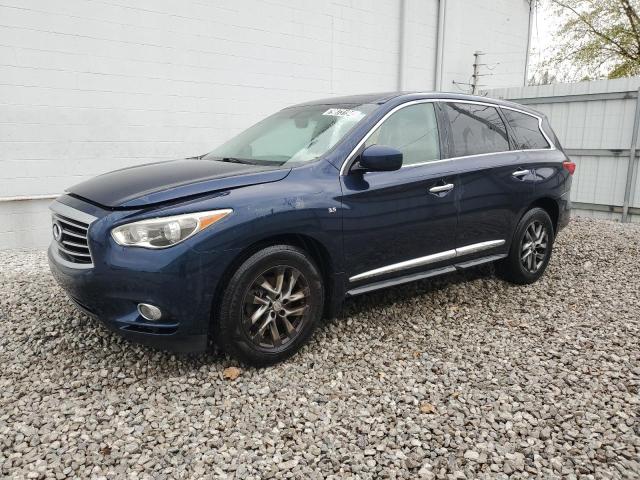 INFINITI QX60 2015 with VIN 5N1AL0MN4FC509514 - Photo from auction