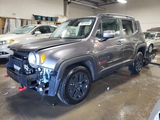 Photo 1 from auction – 2018 JEEP RENEGADE T with VIN ZACCJBCB0JPH13284